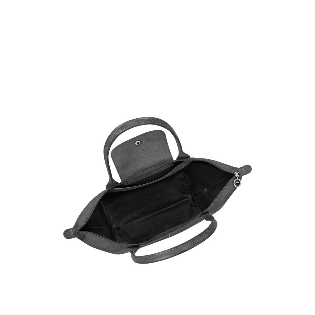 Longchamp حقيبة توت Le Pliage One L — رمادي فحمي — صورة 5