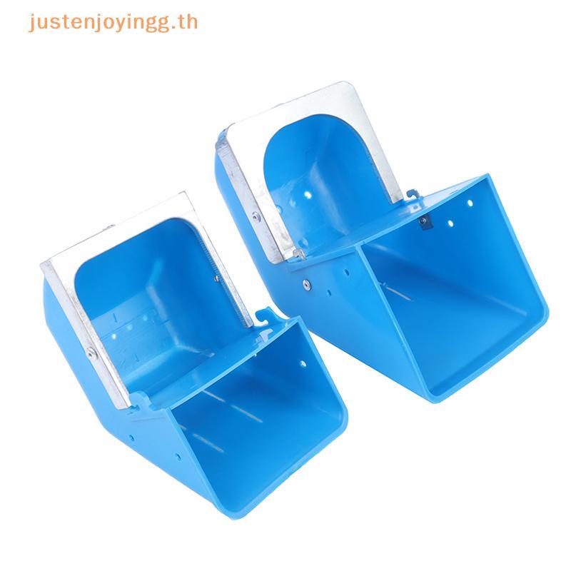 { JJTH } 1PC Rabbit Feed Box Rabbit Cage Rabbit Anti Piling Feed Trough .