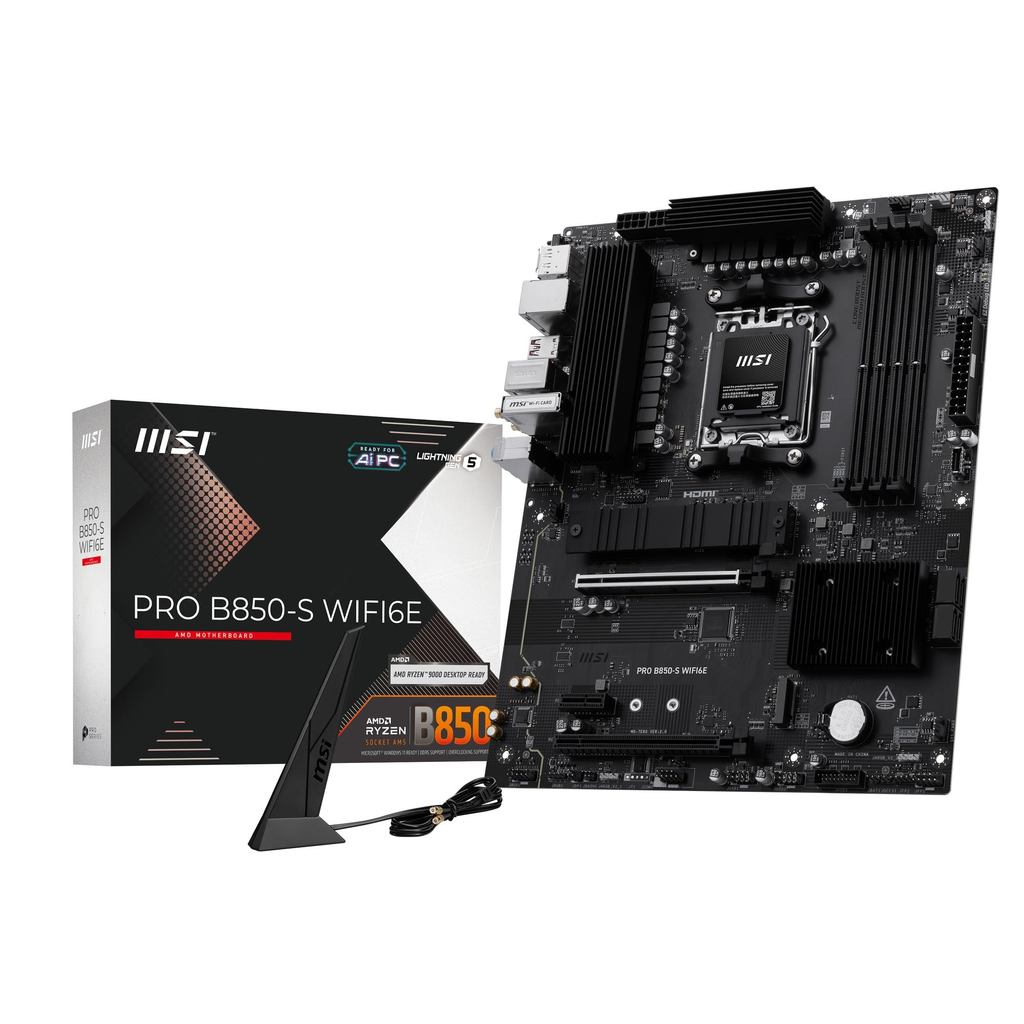 MSI PRO B850-S WIFI6E/A ATX Motherboard MB6891