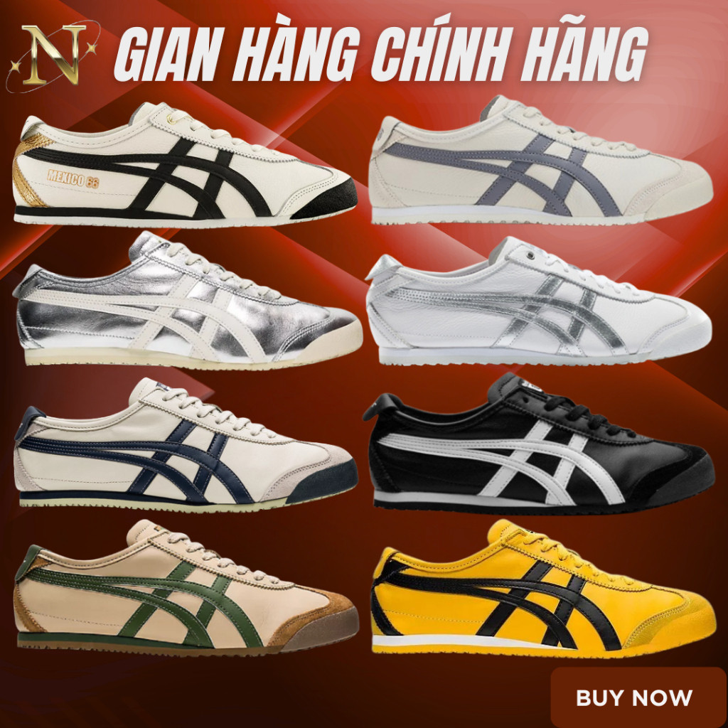 Foundation tiger รองเท้ากีฬาสําหรับผู้ชายและผู้หญิง tiger66k66ongik Shoes GMMA
