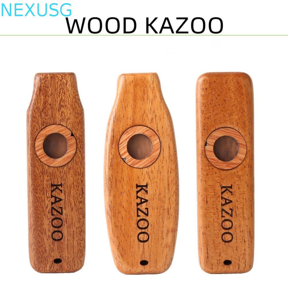 NEXUSG ไม้ Kazoo, ไม้พร้อมเชือกเส้นเล็กน้ําหนักเบารองรับ Kazoo, Professional Performce Instruments ท