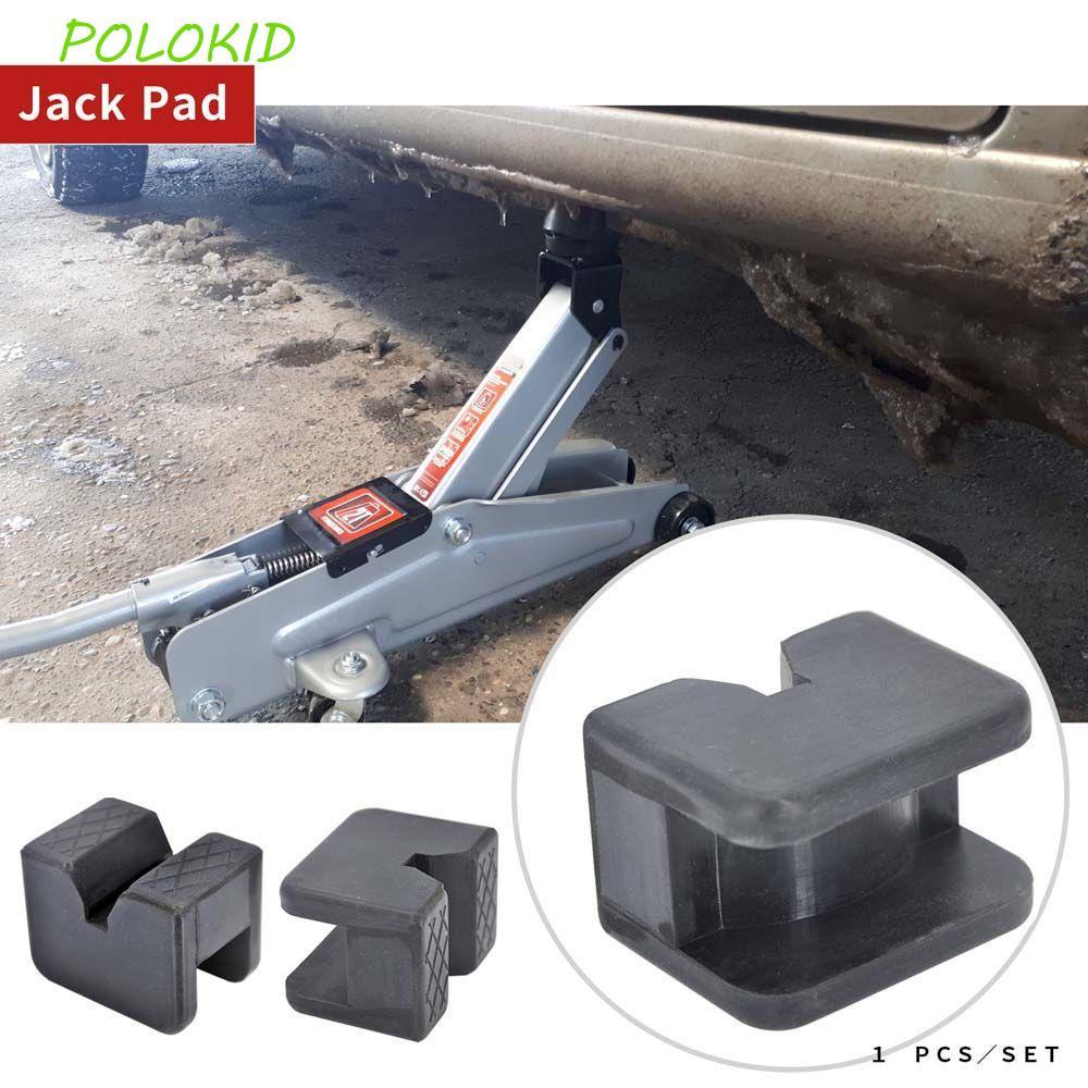 POLOKID แผ่นยาง Slotted Floor Adapters Stands Mat Jack Stand