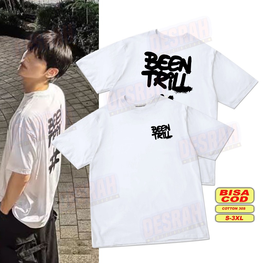 เสื้อยืด Kpop TXT Soobin Been Trill เกาหลี S-2XL
