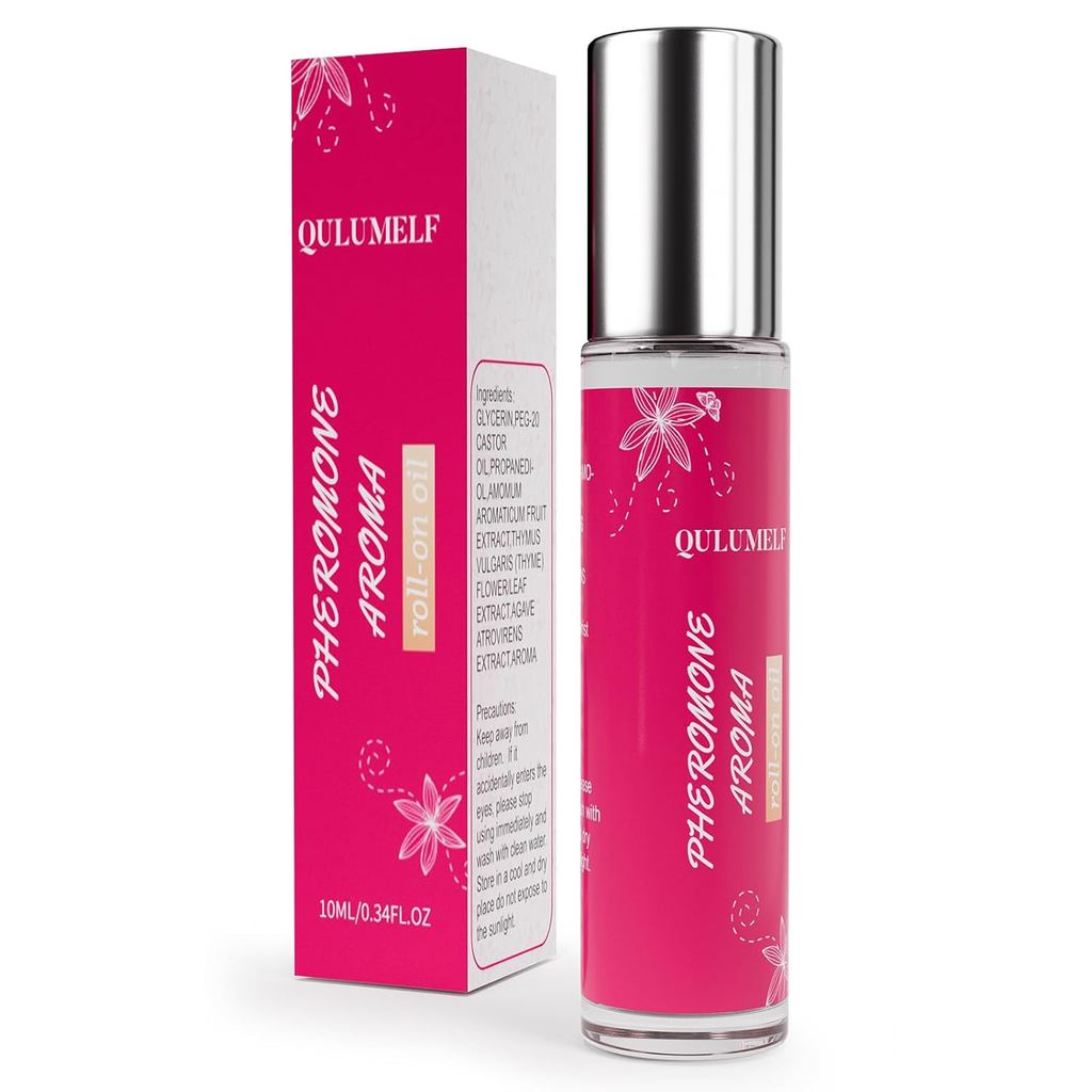 QULUMELFforWomen,น้ําหอมCologneAttractMen,LongLastingWomens,RollerBallDesign,PortableandFruity PF8D