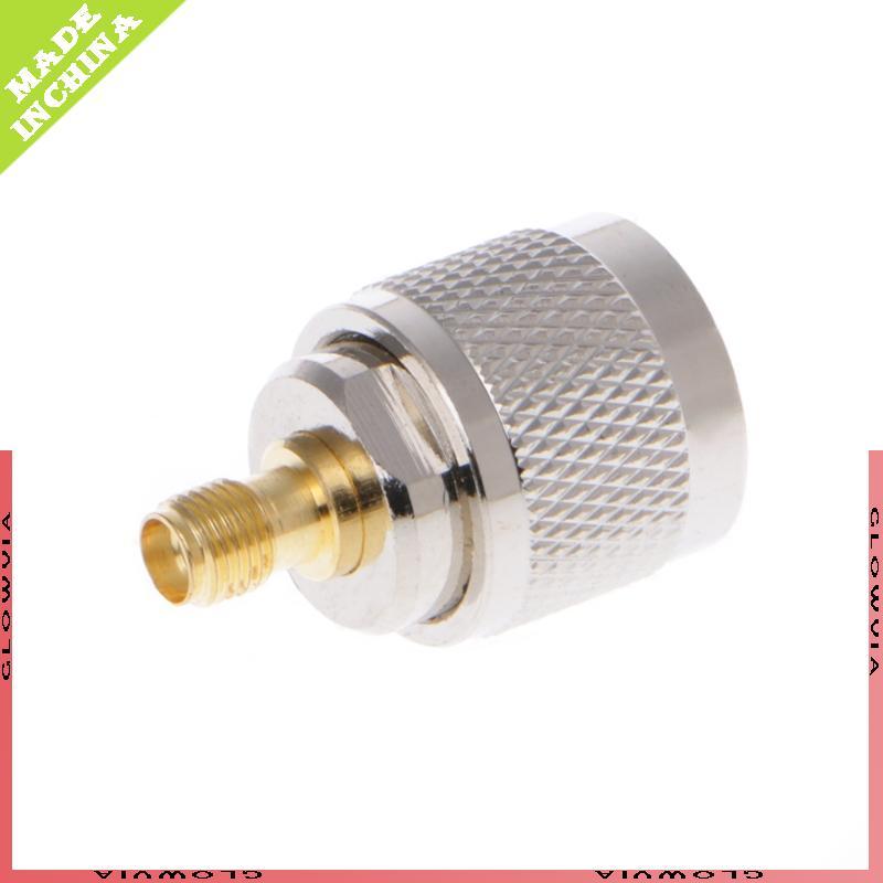 GLO PL259 Connectors Coax Adapter SMA Female To UHF Male PL259