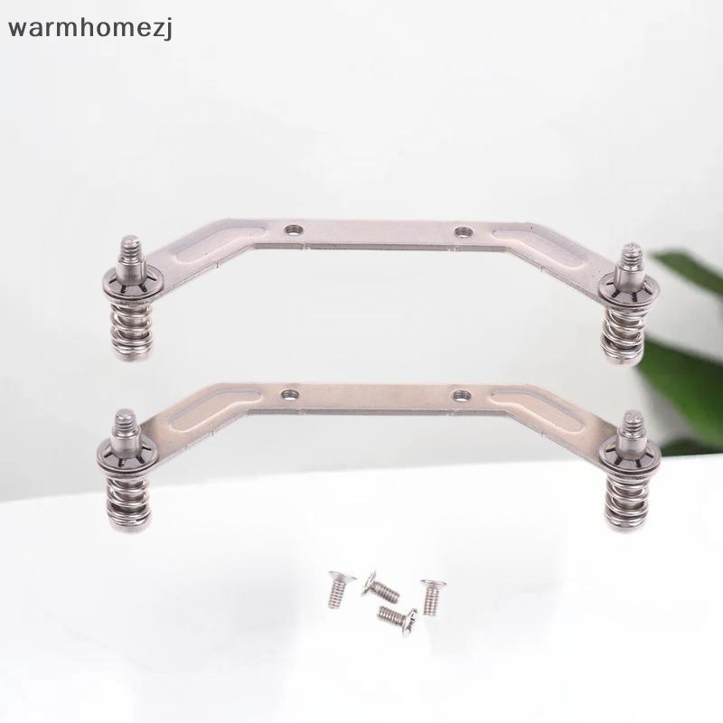 Warmhomezj CPU Cooler ติดตั้ง Braet สําหรับ LGA2011 X99 X79 115X 1200 AM2 AM3 AM4 AM5 WAR