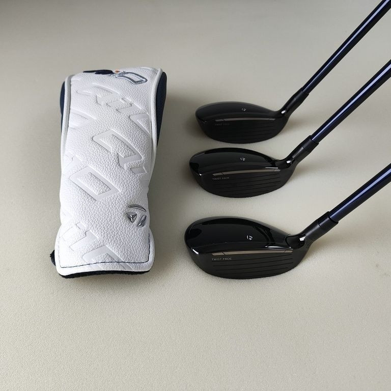 กอล์ฟคลับ 24 สไตล์ใหม่ Men Qi10 Standard Edition Golf Iron Wood Club ขาไก่ขนาดเล็ก UT No. 3-4-5