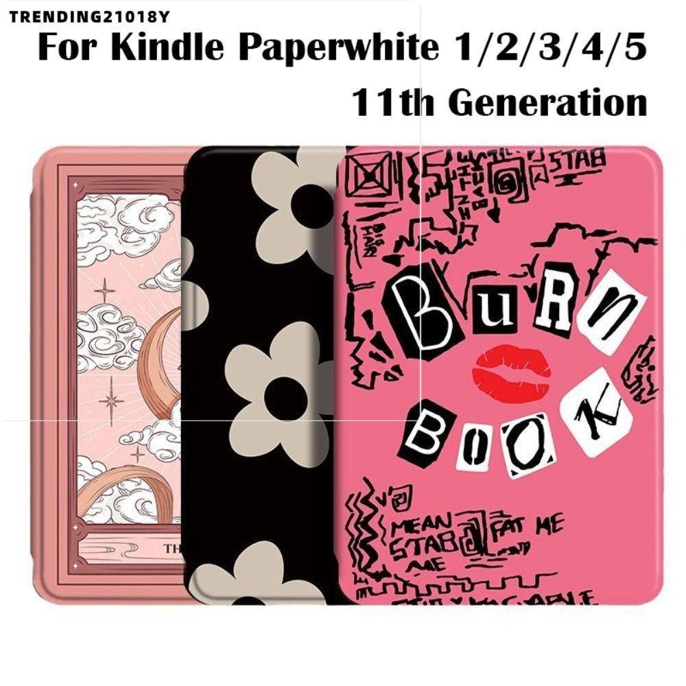 TRENDING21018Y 6-6.8 นิ้ว e-Reader, Anti Scratch 11th Generation M2L3EK C2V2L3 Folio Cover, Ultra Sl