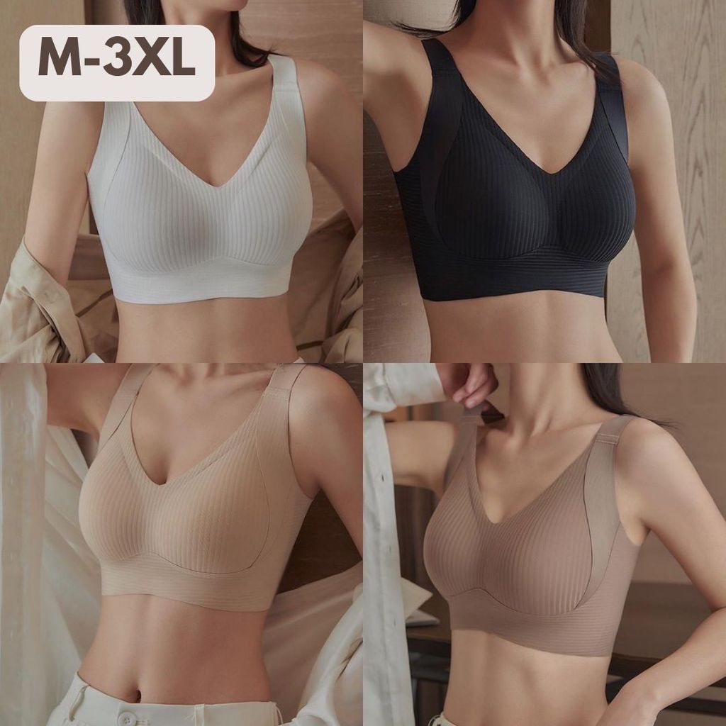 [ส่งจากไทย] 𝙎𝙩𝙪𝙙𝙞𝙤𝘽𝙧𝙖 #bra-312 ชุดชั้นใน บรา เจลลี่ ทรงใหญ่ ใส่สบาย