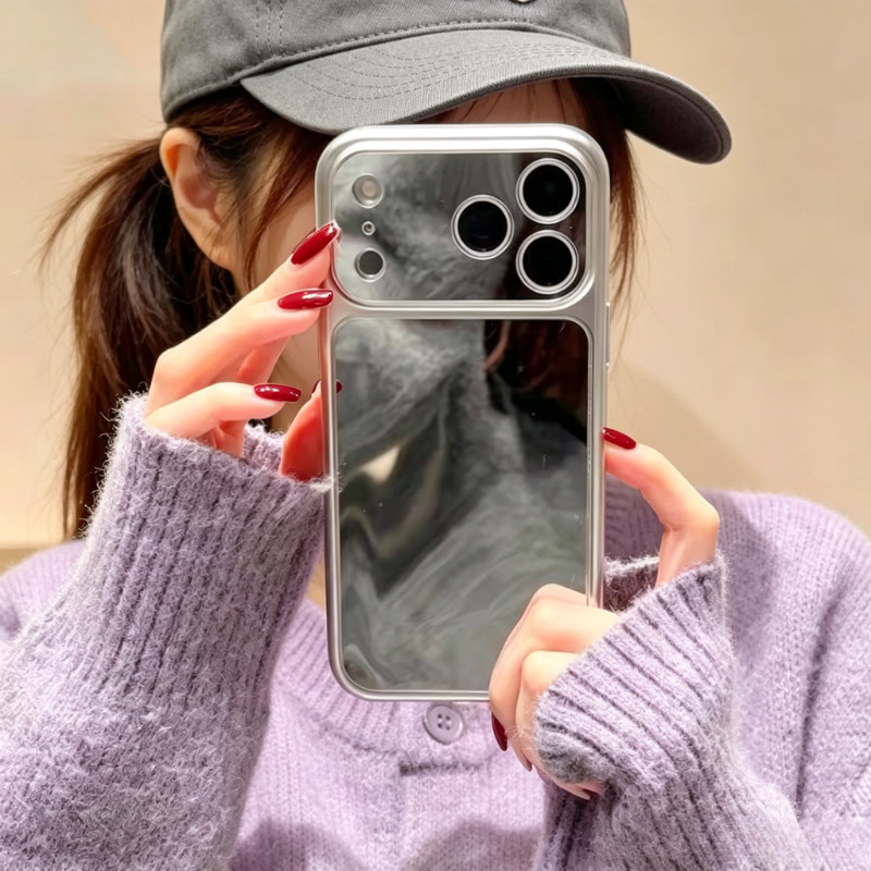 แนวโน้มกระจกเงินสําหรับRealme C100 C100x C100i C85 Pro C83 C75 C75x C73 C71 C67 C65 C63 C61 C65s C55