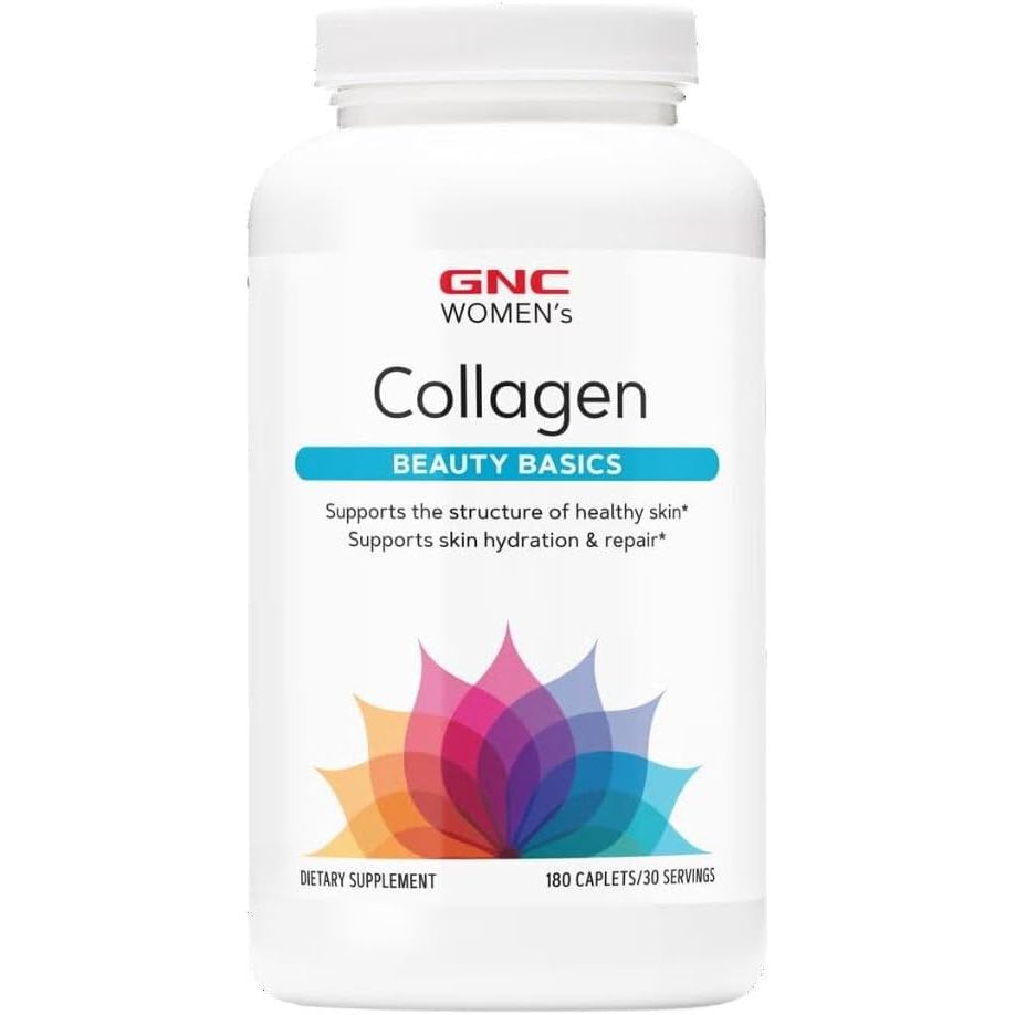 GNC Womens Collagen - อาหารเสริมคอลลาเจนเพื่อผิวสุขภาพดี รองรับกระดูกและกระดูกอ่อน - อาหารเสริมความง