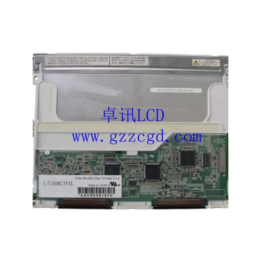 Original LTM08C351L 270F LTM08C351S 351L 270F LTM084P363 อุตสาหกรรมควบคุมจอแสดงผล LCD