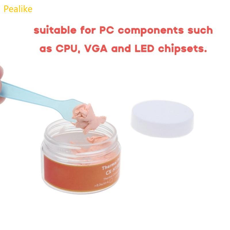 Pealike CX H1300 สีโป๊วแบบเหนี่ยวนําความร้อนซิลิโคนความร้อน Sink Compound 13 5W MK