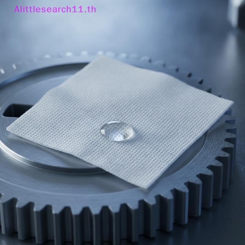 Alittlesearch11 HK4090 Super Soft Anti-static Cleanroom Wiper ไม่มีผ้าสําลีไม่มีผ้าสารตกค้างสําหรับโ