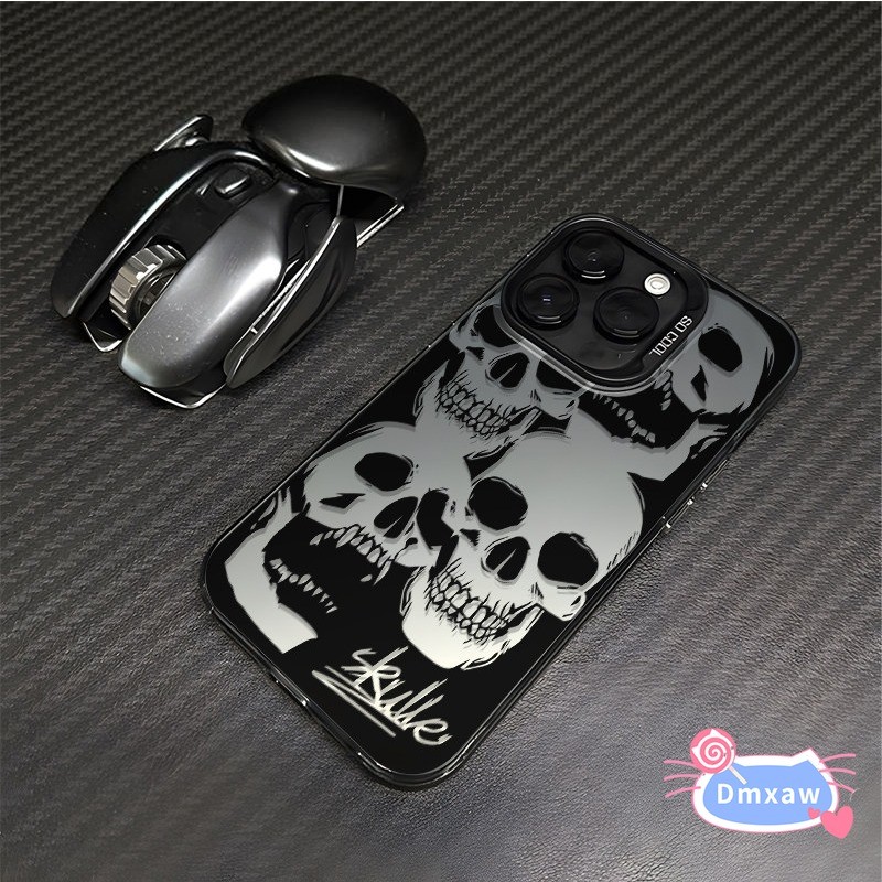 Cool Gothic Skull สําหรับ Vivo iQOO 15 Ultra 13 12 11 10 9 Pro SE 7 Z11X Z10 Z9 Turbo Pro Z9X Z9S Z8