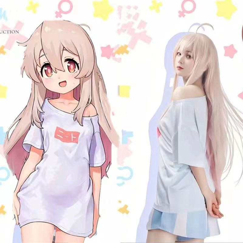 Stop Being Onichan คอสเพลย์ Oshimai Massen Cotton เสื้อยืดที่ไม่มีสายหนังหญิง Oniichan wa Oshimai!  