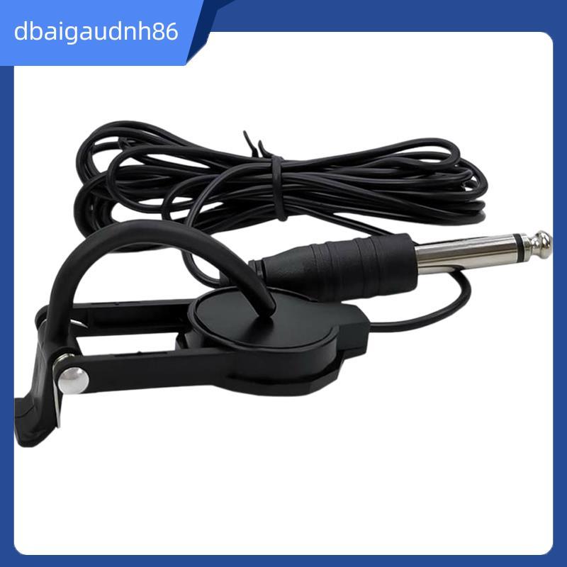 READY STOCKAcostic Guitar Pickup Clip Pickup Free Hole Clip Pickup Folk Classical Ukulele Pickup สํา