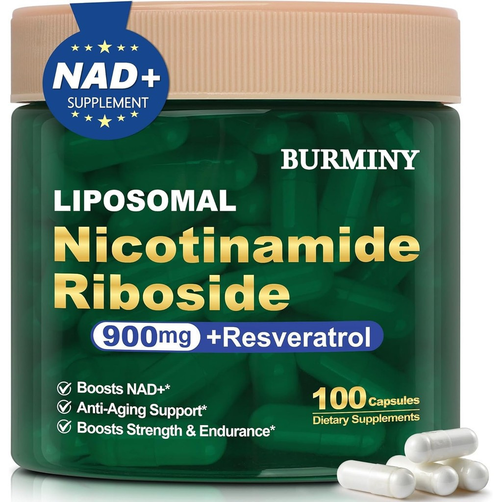 อาหารเสริม NAD Nicotinamide Riboside Resveratrol 900mg - อาหารเสริม NMNH ทางเลือก - อาหารเสริม Lipos