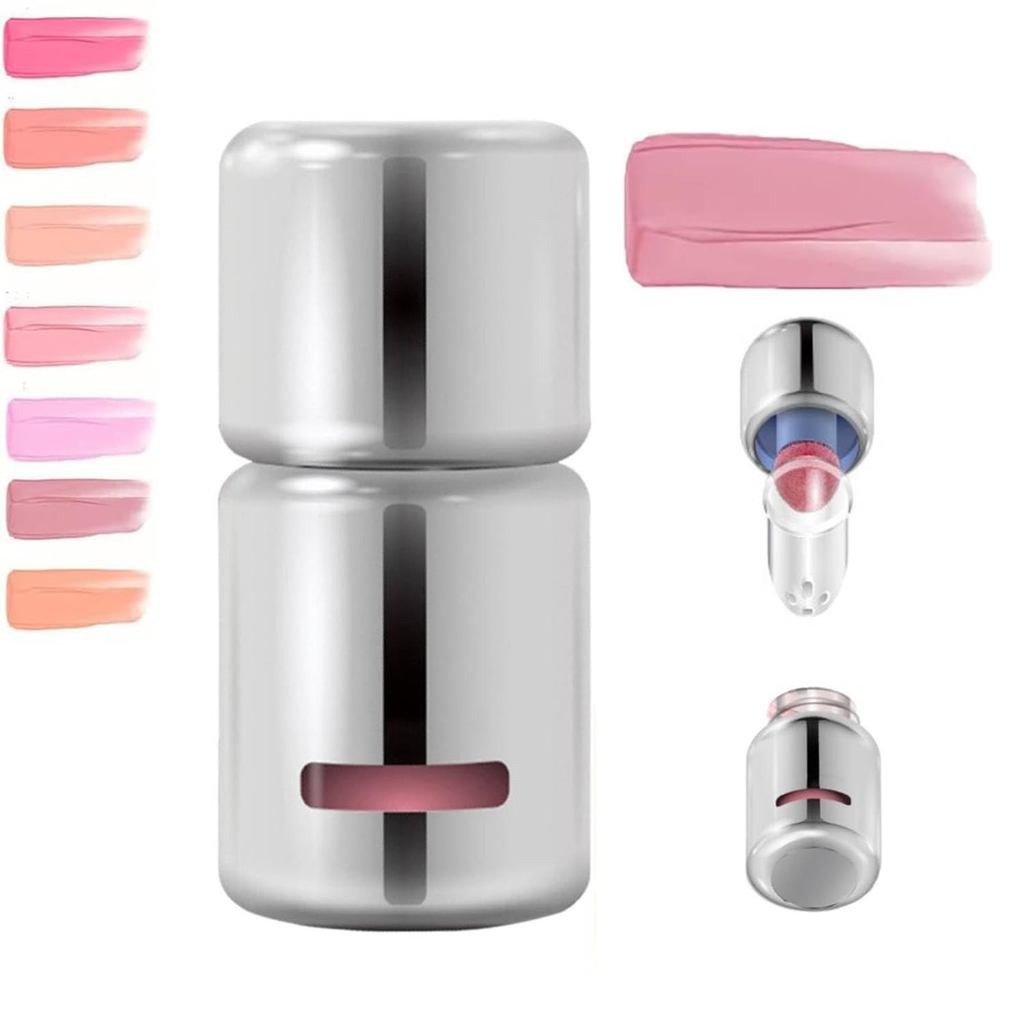 AZTK Liquid Blush, AZTK Colour Liquid Blush, Liquid Blush with Sponge Heads, Buildable Liquid Blush 