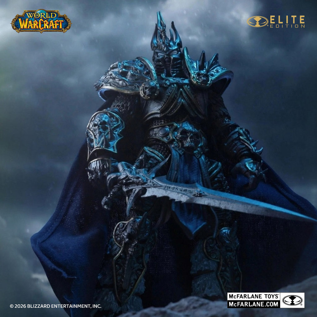 Blizzard Blizzard McFarand World of Warcraft Witchcraft 7 นิ้ว Elite Edition Action Figure