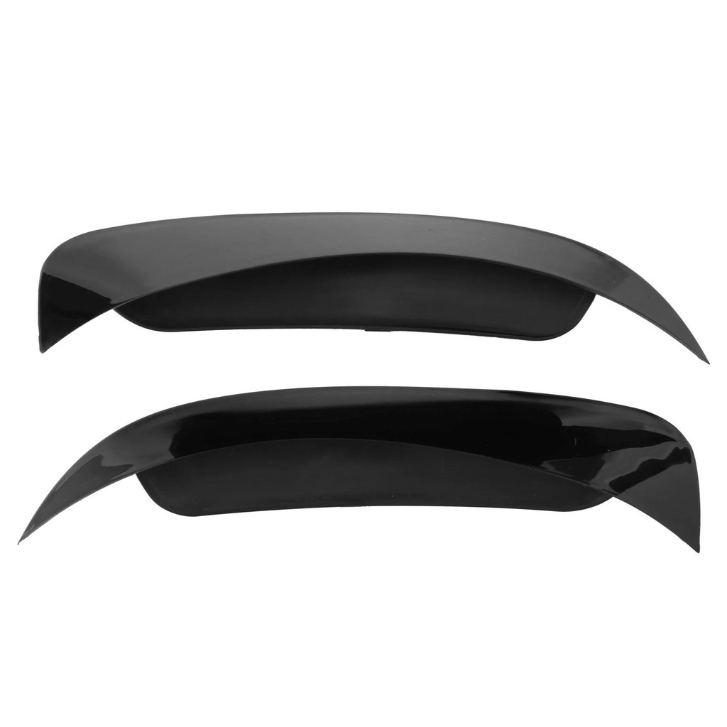 ด้านหลังกันชนสปอยเลอร์ Air Vent Trim สําหรับ Benz Gla X156 Gla45 Amg 2013-2018 (สีดํา) อะไหล่รถยนต์ต