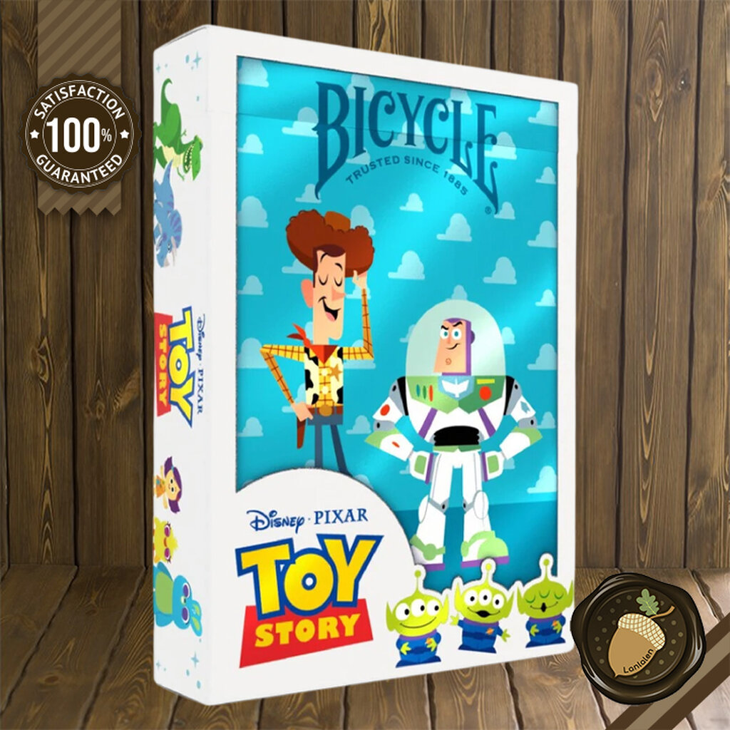 Playing Cards: Bicycle - Disney Toy Story การ์ดสะสม อุปกรณ์มายากล