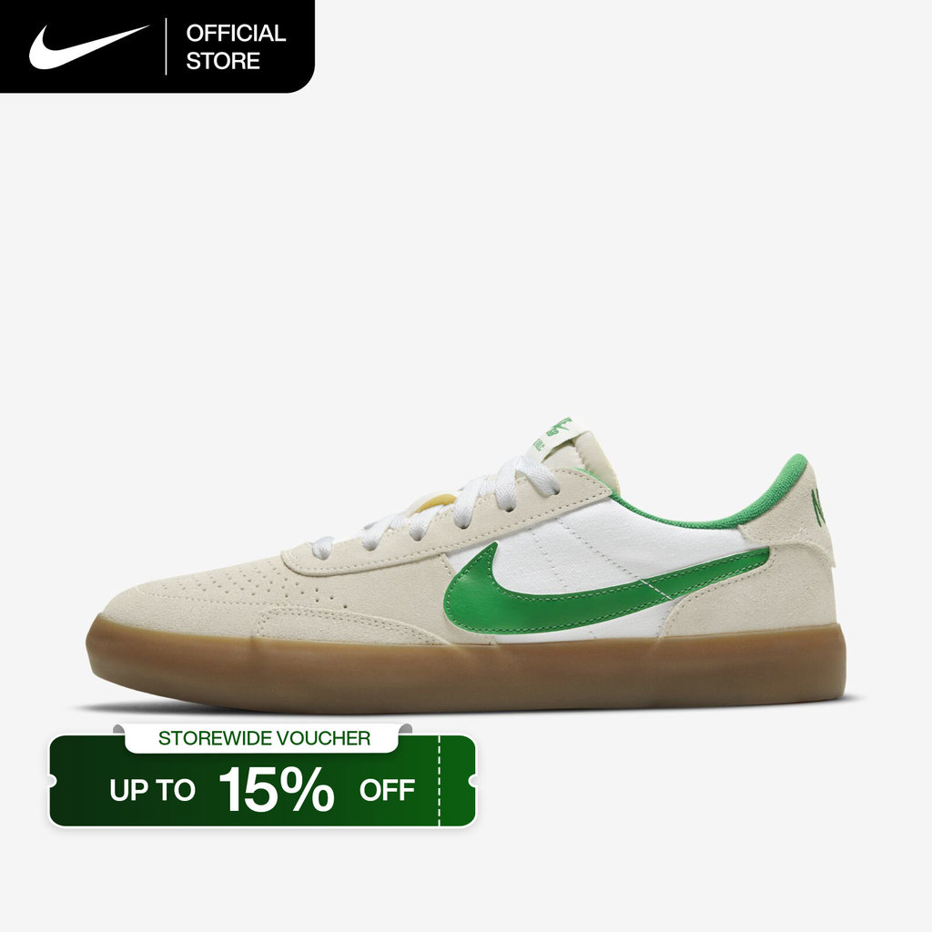 Nike SB Men's Heritage Vulc Skate Shoes - Summit White [CD5010-101]