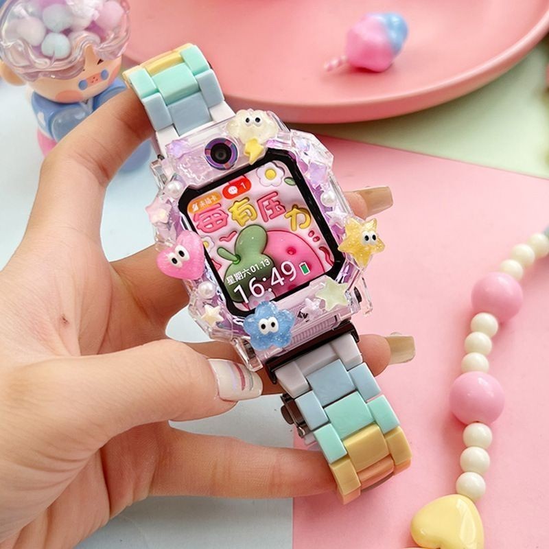 [จัดส่งด่วน] สายรัดสีรุ้งเหมาะสําหรับ Imoo Z1 Z2 Z3 Z5 Z6 Z7 X10 สายรัด Imoo Z1 Case imoo Z3 Case im