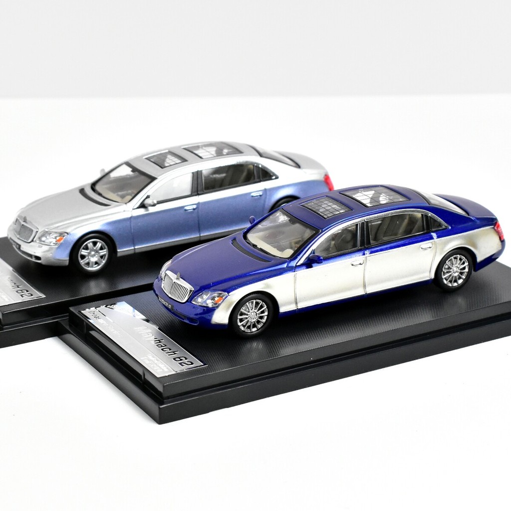[คลังสินค้าพร้อม] Stance Hunters SH 1: 64 Mercedes-Benz Maybach 62S โมเดลรถอัลลอย