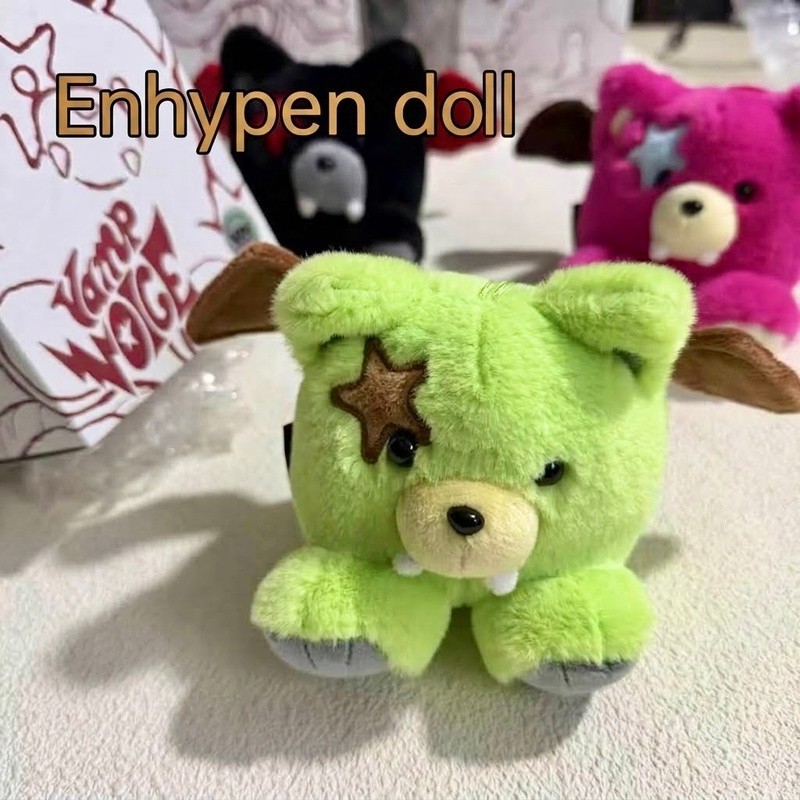 🔥ส่งด่วน ส่งทันที🔥【ENHYPEN】Vampire Bear Mini 7 Doll Ver. พวงกุญแจ ตุ๊กตาเสียง Heeseung Sunghoon Jake