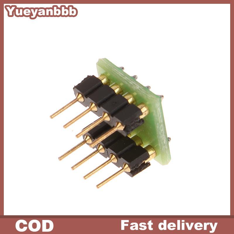Ybth ประสิทธิภาพสูง OPA627AU SMD ไปยัง Plug-in OPA627 Dual Op Amp SMD เปิด DIP Jelly