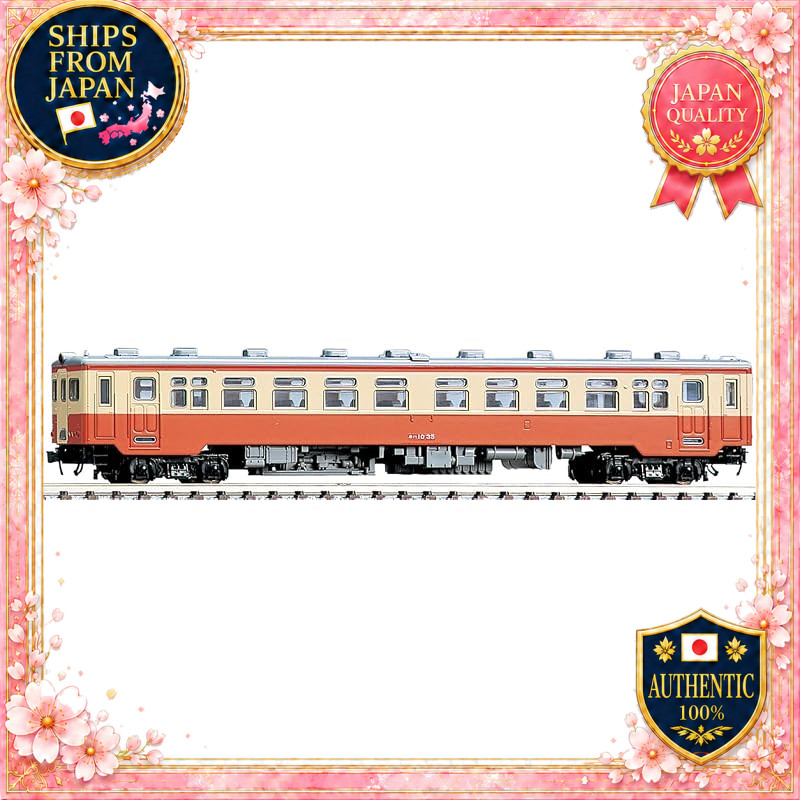 TOMIX KiHa 10 T 2446 N Scale Diesel Railcar