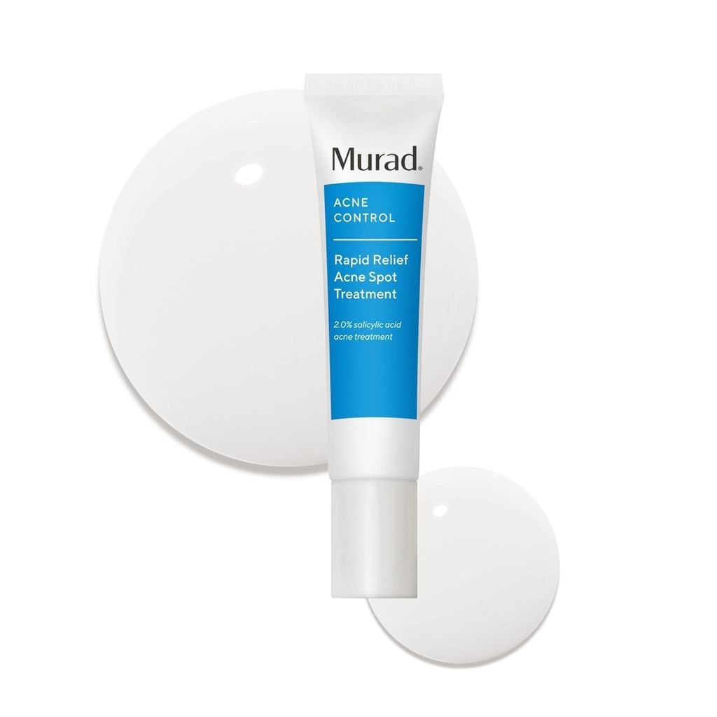 Murad Rapid Relief Acne Spot Treatment - Fast-Acting Blemish Spot Treatment พร้อมกรดซาลิไซลิก 2%, Pi