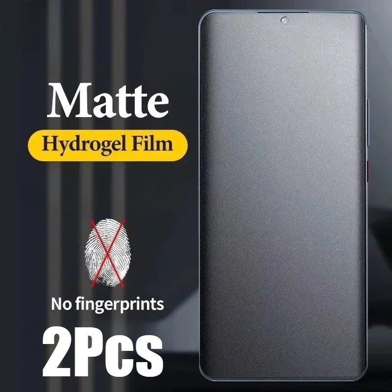 2 ชิ้น Anti Spy ความเป็นส่วนตัว Anti Blue Light Hydrogel ฟิล์ม HD Soft ฟิล์มสําหรับ vivo Y05 Y11 Y19