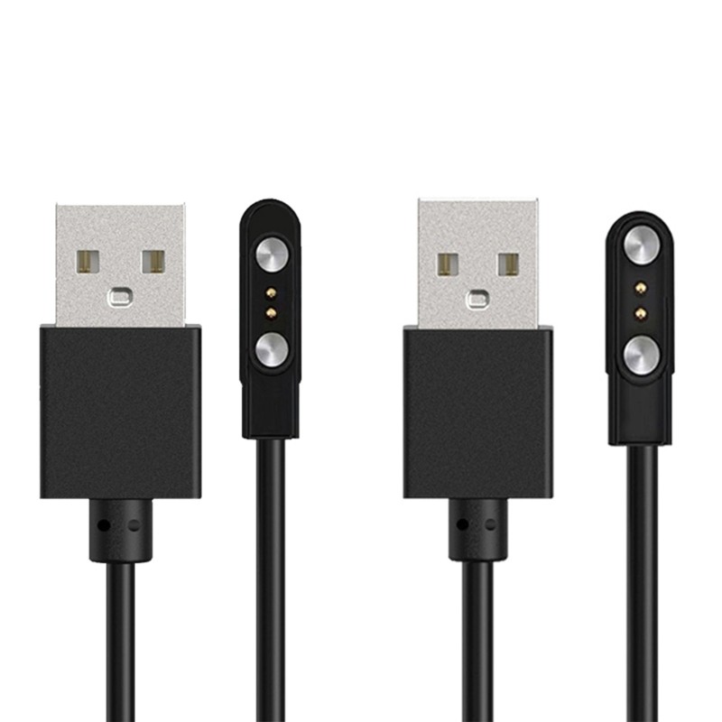 WILI สายชาร์จ USB อย่างรวดเร็วสําหรับ T2 C3 Smartwatch Strong Magnetic Hold