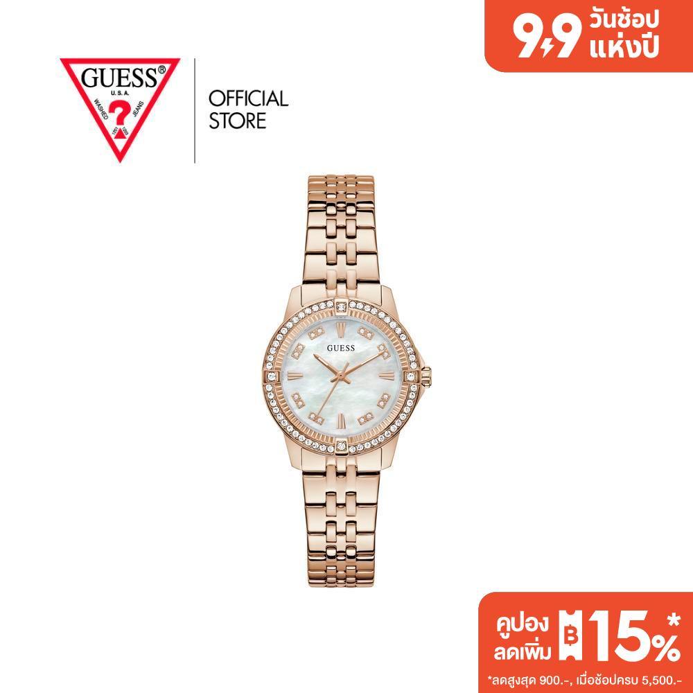 GUESS นาฬิกาข้อมือผู้หญิง รุ่น COLETTE GW1027L4 สีโรสโกลด์