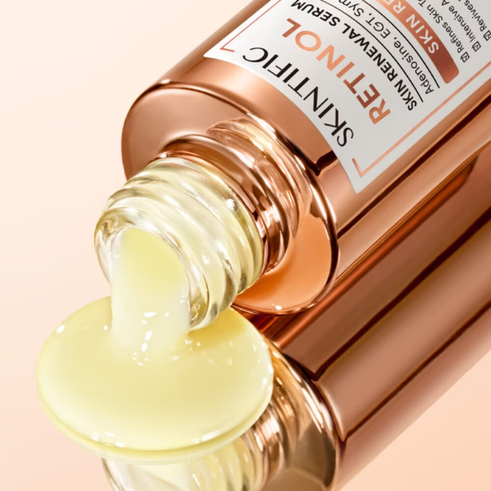 SKINTIFIC สคินทิฟฟิค เรตินอล สคิน รีนิวเวิล เซรั่ม 20 มล. — صورة 4