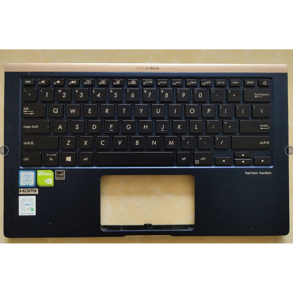 ASUS ASUS UX433 U4300 UX433FN UX433F U4300F Deluxe14 C คีย์บอร์ด