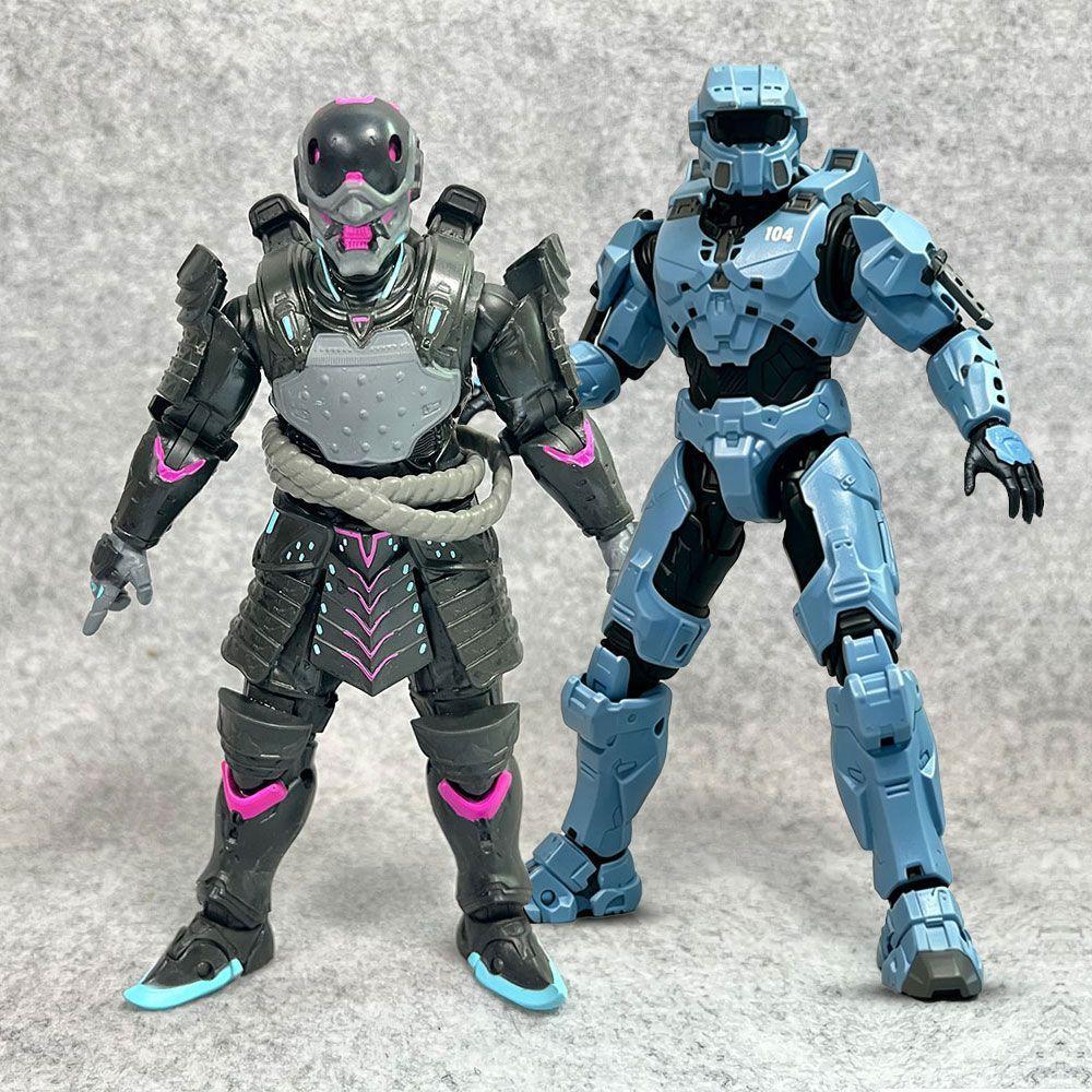 Bulk HALO ไม่จํากัด Spartan Yokai Yokai 7 นิ้วเคลื่อนย้ายได้รูป Joint Movable