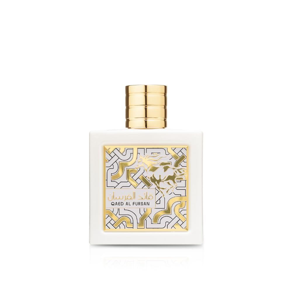 Lattafa Qaed Al Fursan Unlimited Eau de Parfum Spray สําหรับ Uni, 3.04 ออนซ์