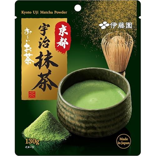 [Direct from Japan] Ito En Oi Ocha Kyoto Uji Matcha 130g Powder