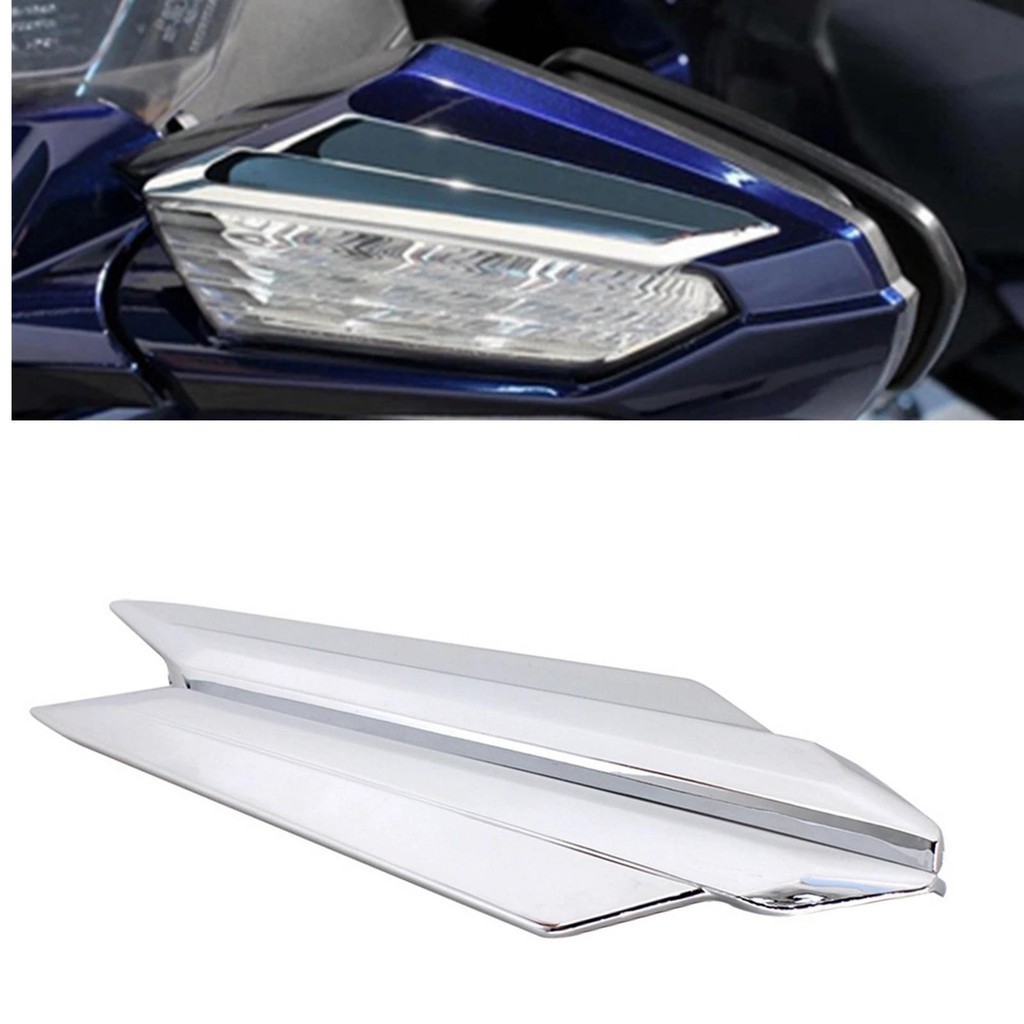 สําหรับ Honda Goldwing GL1800 F6C F6B 2018-2021 ฝาครอบกระจกมองหลัง Trim