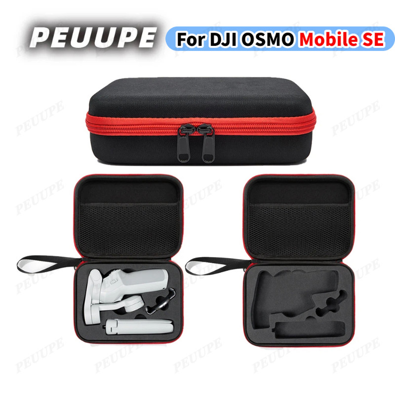 เหมาะสําหรับ DJI OSMO Mobile SE Storage Bag Handheld Gimbal Stabilizer Kit กระเป๋ากระเป๋าถือ OSMO SE
