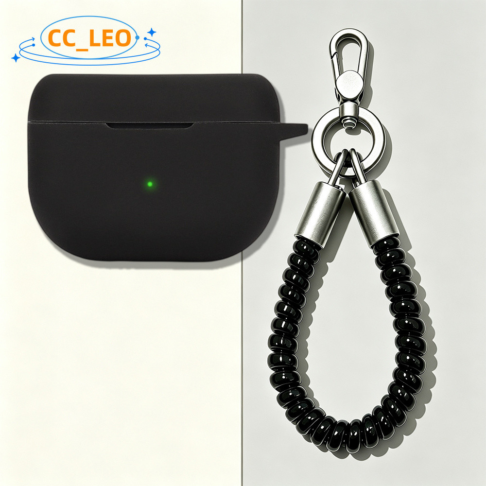 Suitable for Jabra Elite 8 Active Case Soft Silicone Case with Elastic Lanyard Compliant with Jabra 