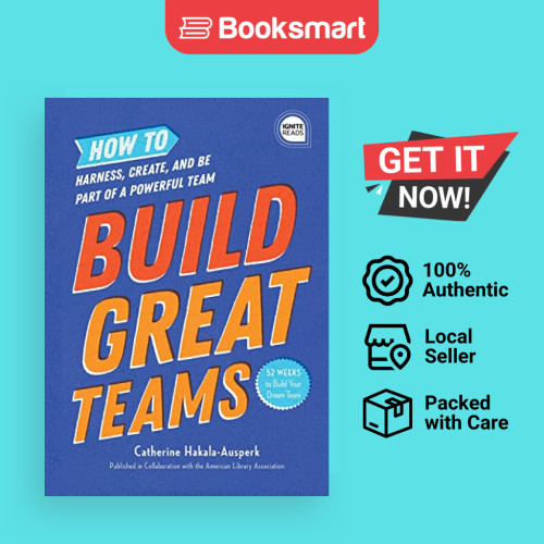 Build Great Teams - Hardback - อังกฤษ - 9781728210711