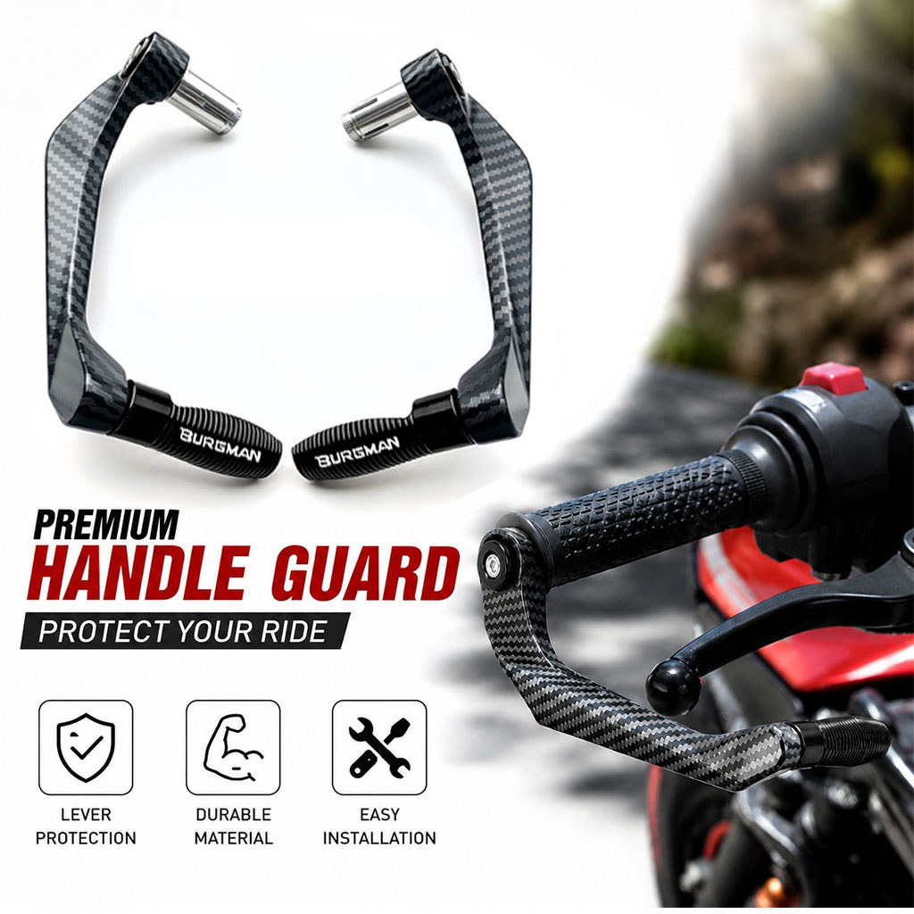 สําหรับ SUZUKI Burgman 125 200 UH-125 UH-150 UH-200 AN-250 AN-400 รถจักรยานยนต์คลัทช์เบรคคันโยก Guar