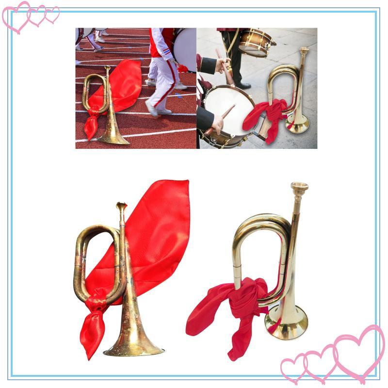 [meteor2] Blowing Bugle, Scout Bugle, เครื่องดนตรี, ทองแดงแข็งและทรัมเป็ตบั๊กทองเหลืองสําหรับ Orches