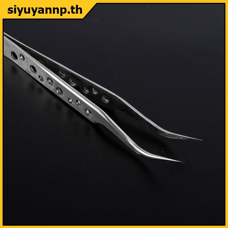 SIYUY ESD แหนบอุตสาหกรรม Anti-static Anti-Magnetic แหนบสแตนเลส TH