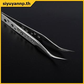 SIYUY ESD แหนบอุตสาหกรรม Anti-static Anti-Magnetic แหนบสแตนเลส TH