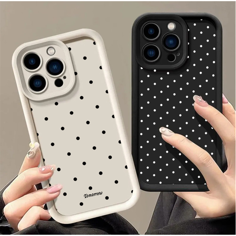 Artistic Simple Polka Dot Design เคสโทรศัพท์สําหรับ OnePlus 15 13T 13 NORD CE 5 4 3 Lite ACE 6 3 12 